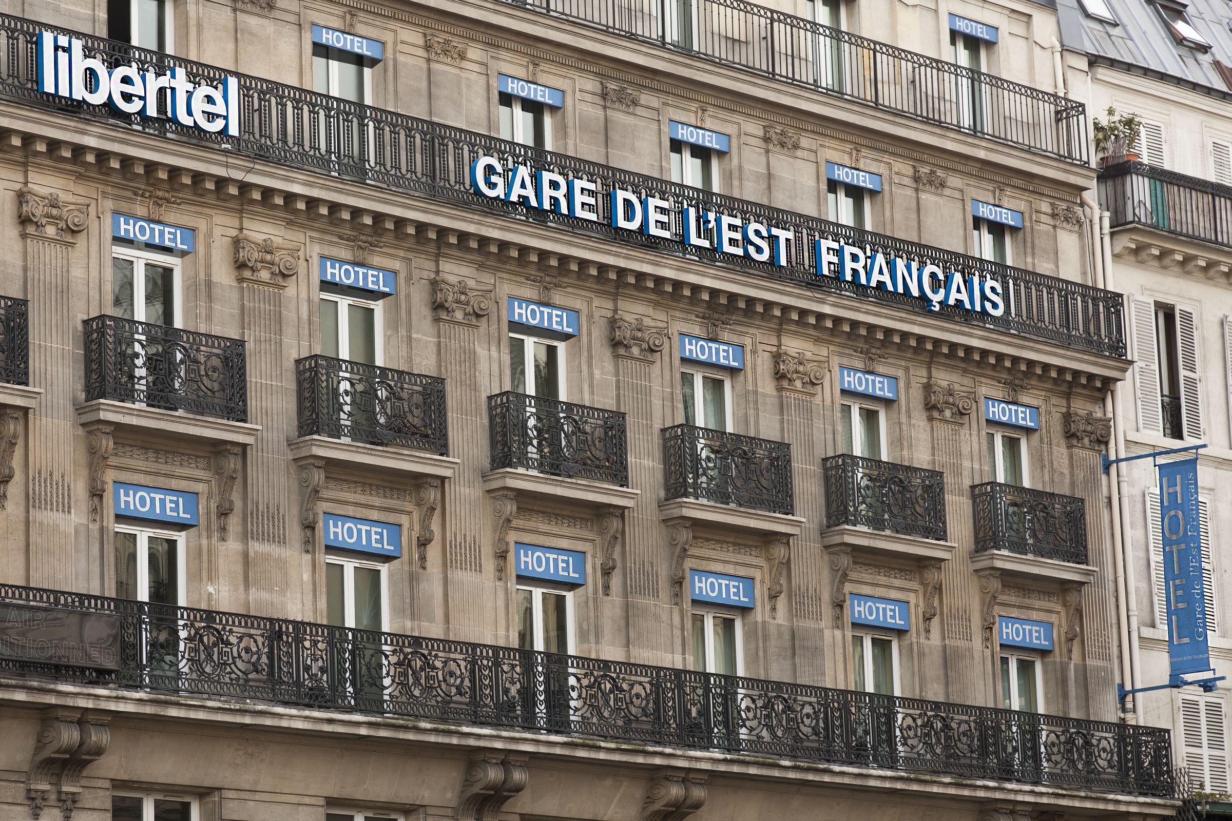 Libertel Gare De L'Est Francais Hotel Paris Exterior foto